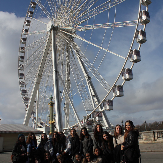 Intercambio con Francia 2018 19