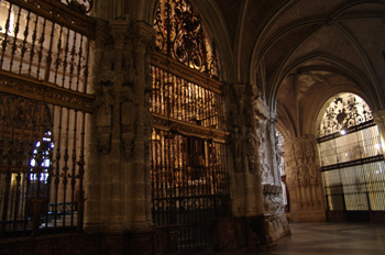 Girola de la Catedral de Burgos, Castilla y León