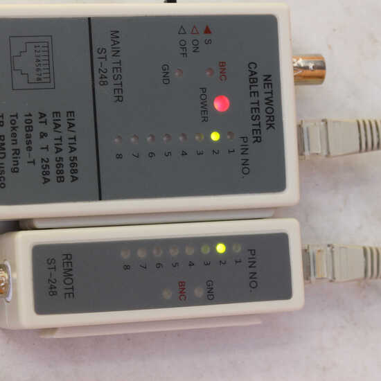Comprobador de cable UTP/STP