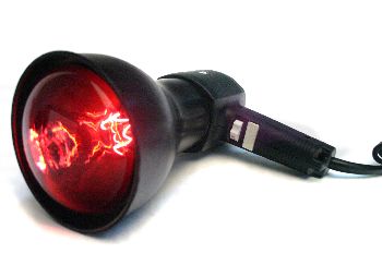 Lámpara de infrarrojos