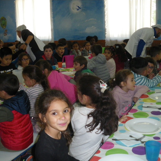 SALIDA A GRANJA ESCUELA EL PALOMAR (Chapinería ) 21