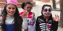 Hallowen en el comedor_CEIP FDLR_Las Rozas