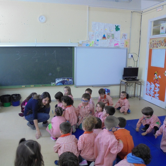 Visita Cristina, mamá de Eva 25