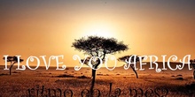 I love you África