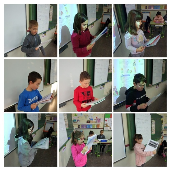 Expresión oral - Los textos expositivos (3º de primaria) 1