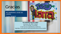 Recibimiento familias 1º eso CURSO 2026-27