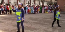 Carnaval 2017 Los Profes. CEIP Pinocho.