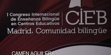 Mesa de comunicación: Evaluación externa del programa bilingüe de la Comunidad de Madrid