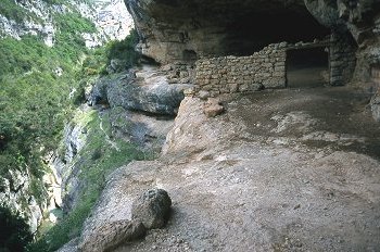 Cueva de las Polvorosas, Huesca