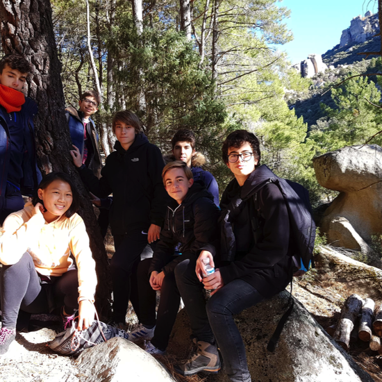 La Pedriza. 3º ESO. 2017-2018. 38