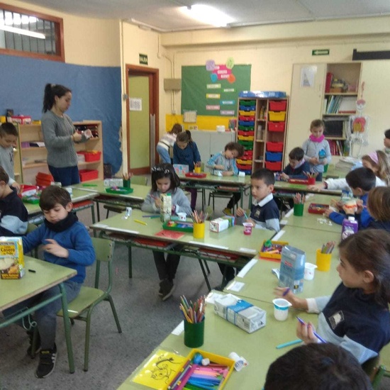 2019_01_Los alumnos de 1ºC construyen sus propios juguetes_CEIP FDLR_Las Rozas 3