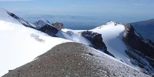 Cima del volcán Iztaccihuatl (5250m)