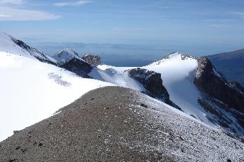 Cima del volcán Iztaccihuatl (5250m)