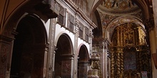 Vista interior de la Iglesia de Santo Domingo. Huesca