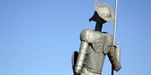 Estatua de Don Quijote