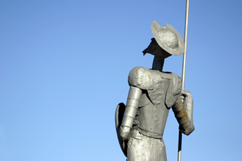 Estatua de Don Quijote