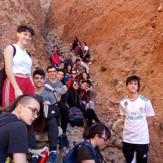 El IES Cervantes en Patones 8