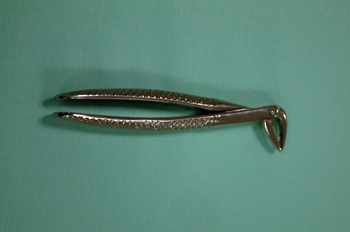 Fórceps raíces inferiores