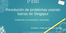 03Fracciones&Decimales10: Problemas barras Singapur (17-18)