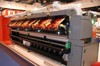 Evacuación de compuestos volátiles en plotter de gran formato