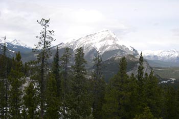 Montaña Cascade (2998 m)