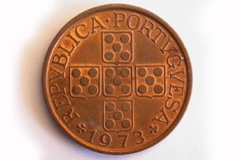 Escudo, Portugal, Cara