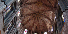 Bóveda de la Catedral de ávila, Castilla y León