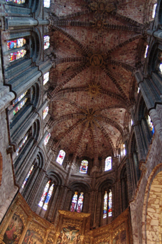 Bóveda de la Catedral de ávila, Castilla y León