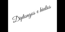 PRIMARIA 6º - DIPTONGOS E HIATOS - RODRIGO