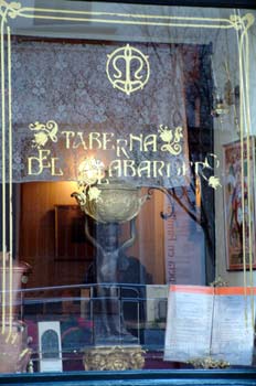 Taberna del Alabardero, Madrid