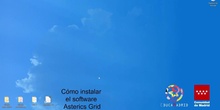 Instalación de AstericsGrid como una aplicación en el ordenador