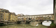 Ponte Vecchio desde la orilla Este, Florencia
