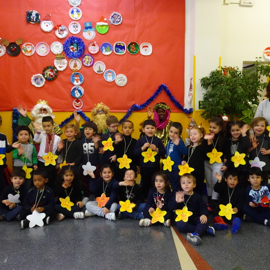 Visita de los Reyes Magos 1. Curso 19-20 18
