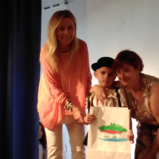 Graduación infantil 5 años 8