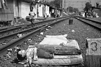 Vías del tren, Indonesia