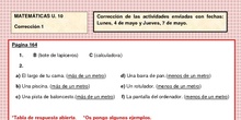 MATEMÁTICAS U.10 Corrección 1