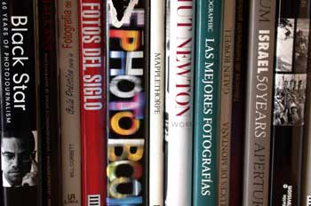 Libros de fotografía
