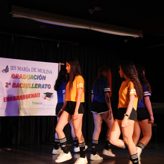 Graduación 2º bachillerato 2017-2018. IES María de Molina (Madrid) (1/2) 50