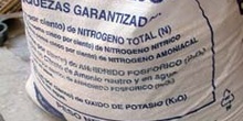 Fertilizante perlado