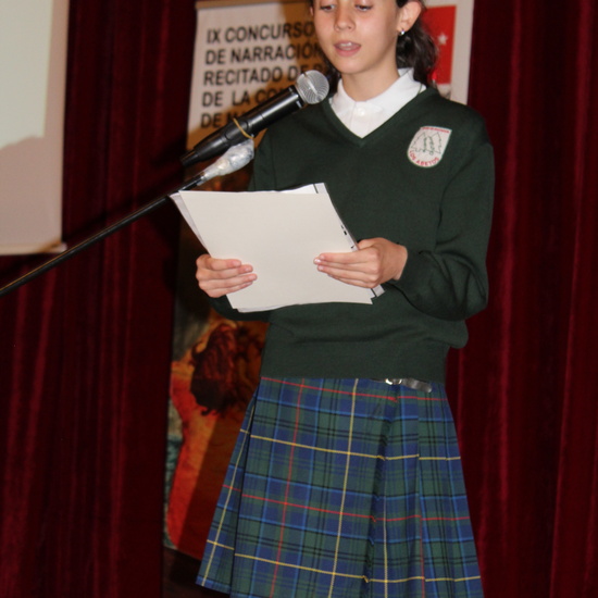 Entrega de los premios del IX Concurso de Narración y Recitado de Poesía 16