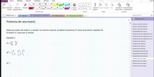 2Bto - 01 - Matrices - 09 - Potencia de matrices I