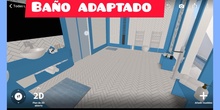 Baño adaptado 