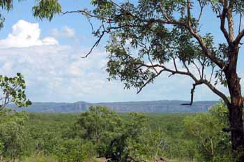 Vista general del Parque Nacional de Kakadu, Australia