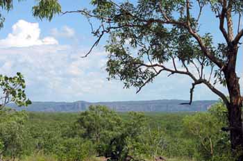 Vista general del Parque Nacional de Kakadu, Australia