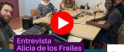 Entrevista a Alicia de los Frailes, cofundadora de ONG DENADERU