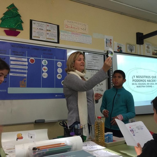 2019_11_25_Taller sobre cambio climatico 5ºB_CEIP FDLR_Las Rozas 2