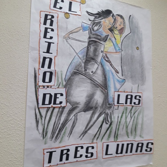 Visita del escritor Fernando J. López 2