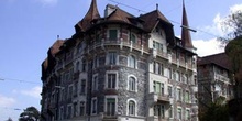 Edificio en  Ginebra, Suiza