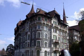 Edificio en  Ginebra, Suiza