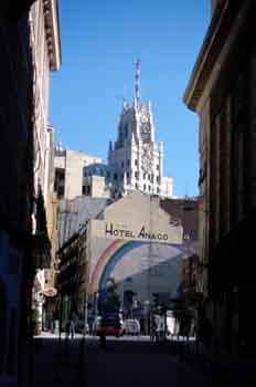 Edificio de Telefónica, Madrid